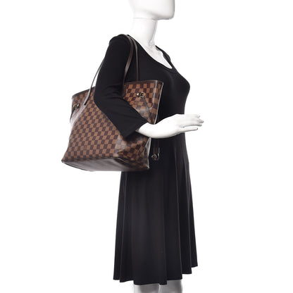 Louis Vuitton Damier Ebene Neo Neverfull MM 2 of 12