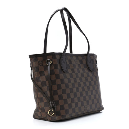 Louis Vuitton Damier Ebene Neverfull PM 3 of 11