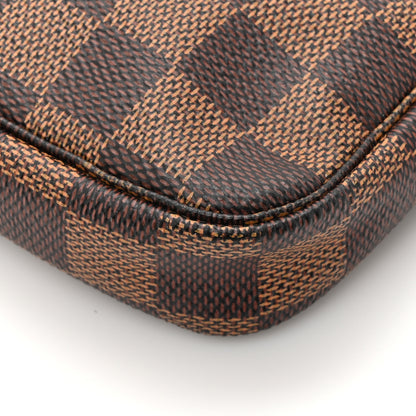 Louis Vuitton Damier Ebene Mini Pochette Accessories 11 of 13
