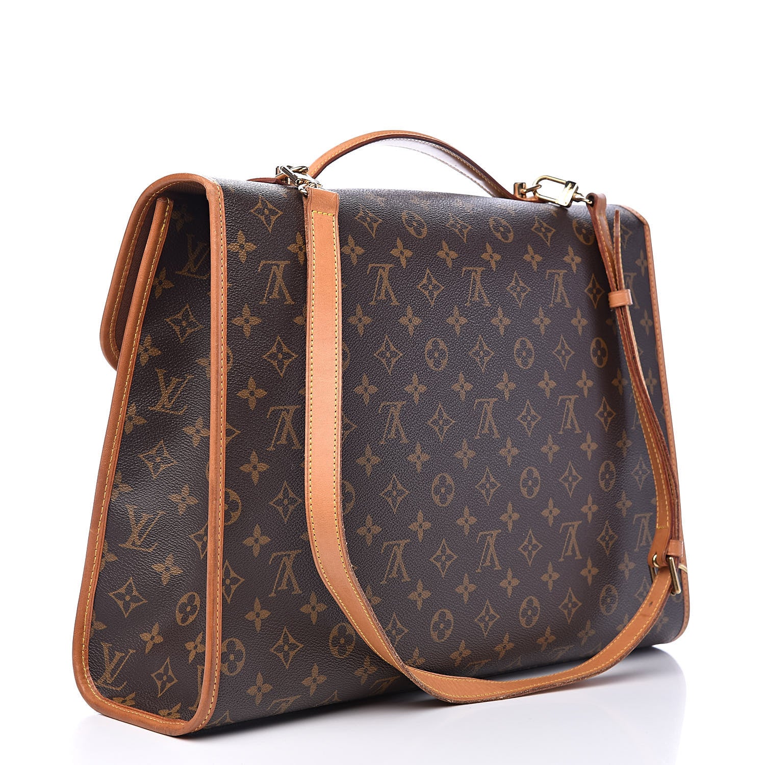 Louis Vuitton Monogram Beverly GM Briefcase 3 of 14