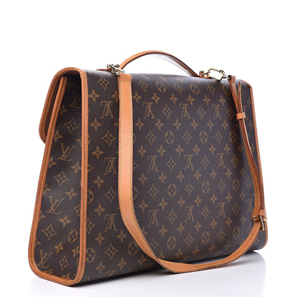 Louis Vuitton Monogram Beverly GM Briefcase 3 of 14