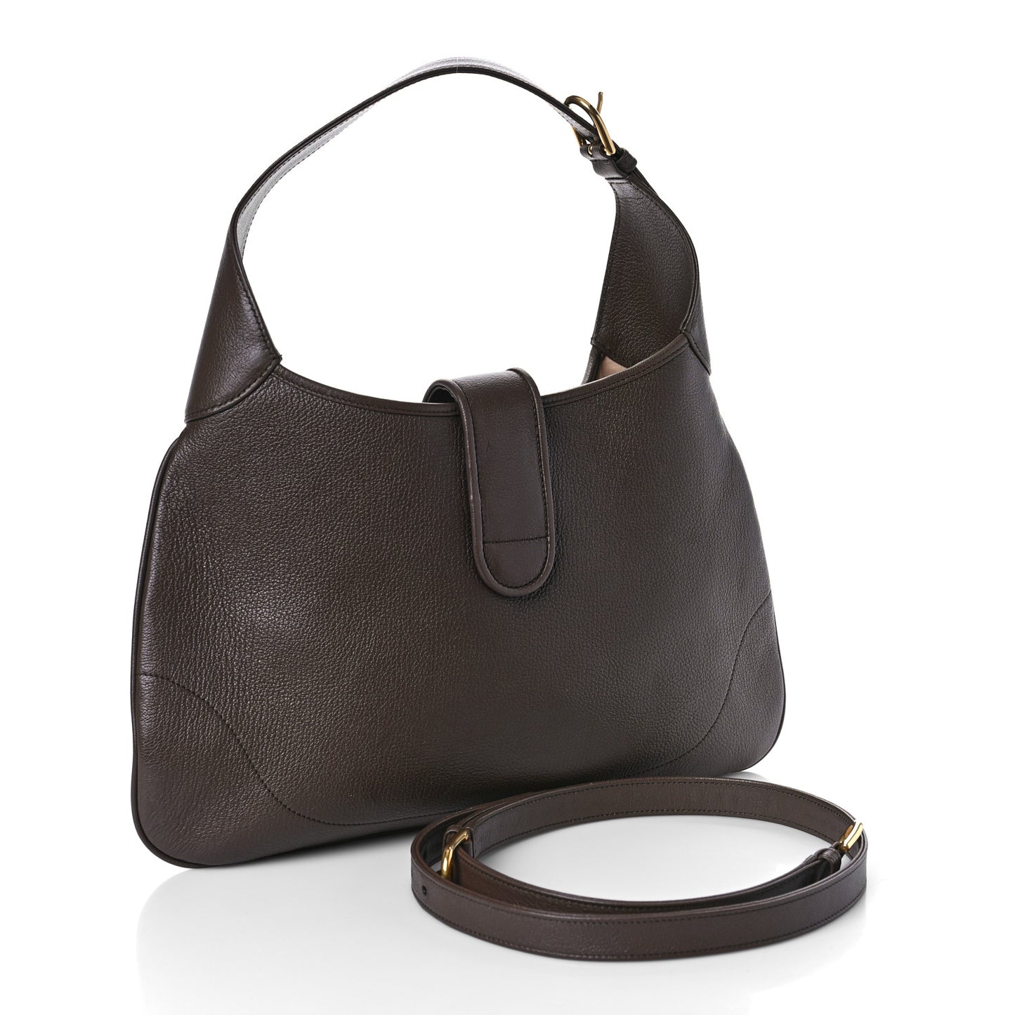 Goatskin Medium Aphrodite Shoulder Bag New Acero