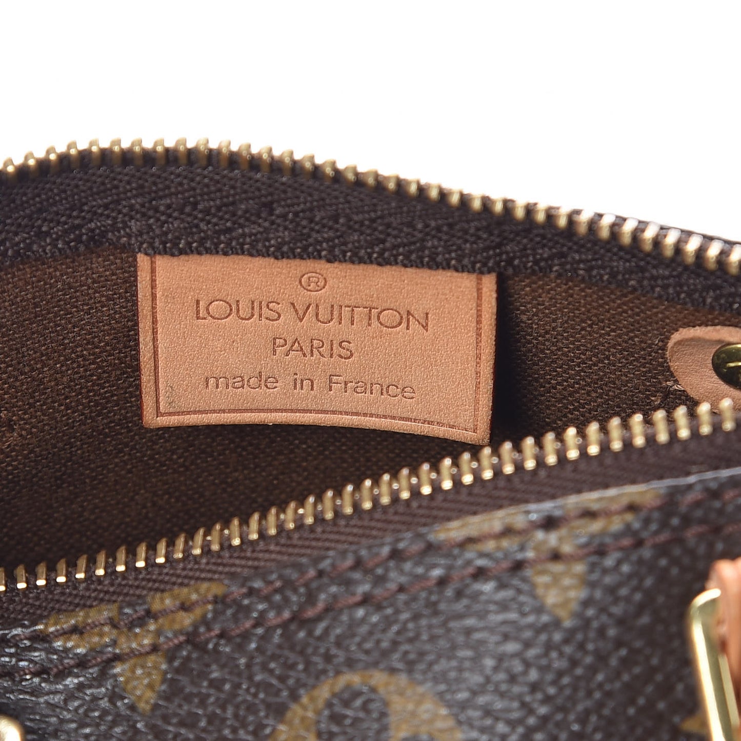 Monogram Mini Sac HL Speedy