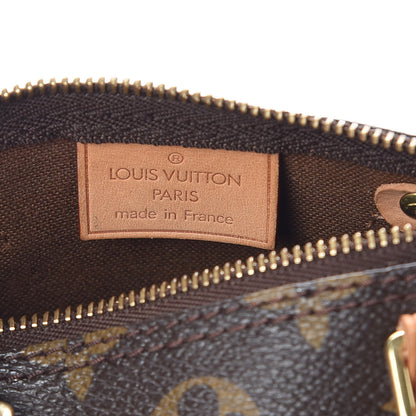 Louis Vuitton Monogram Mini Sac HL Speedy 6 of 12