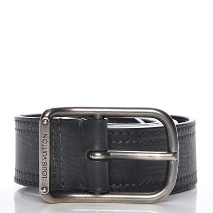 Louis Vuitton Utah Dakota 40mm Belt 110 44 Black 1 of 6