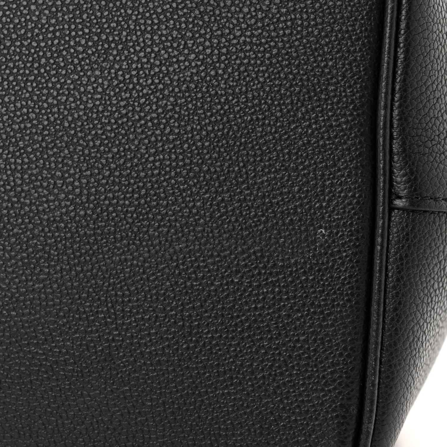 Louis Vuitton Empreinte Monogram Giant Neonoe MM Black Beige 11 of 12