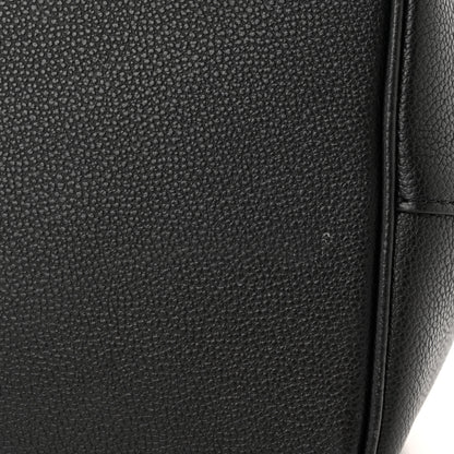 Louis Vuitton Empreinte Monogram Giant Neonoe MM Black Beige 11 of 12