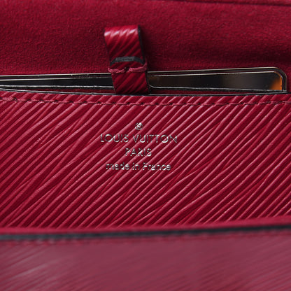 Louis Vuitton Epi Twist Shoulder Bag MM Fuchsia 6 of 10