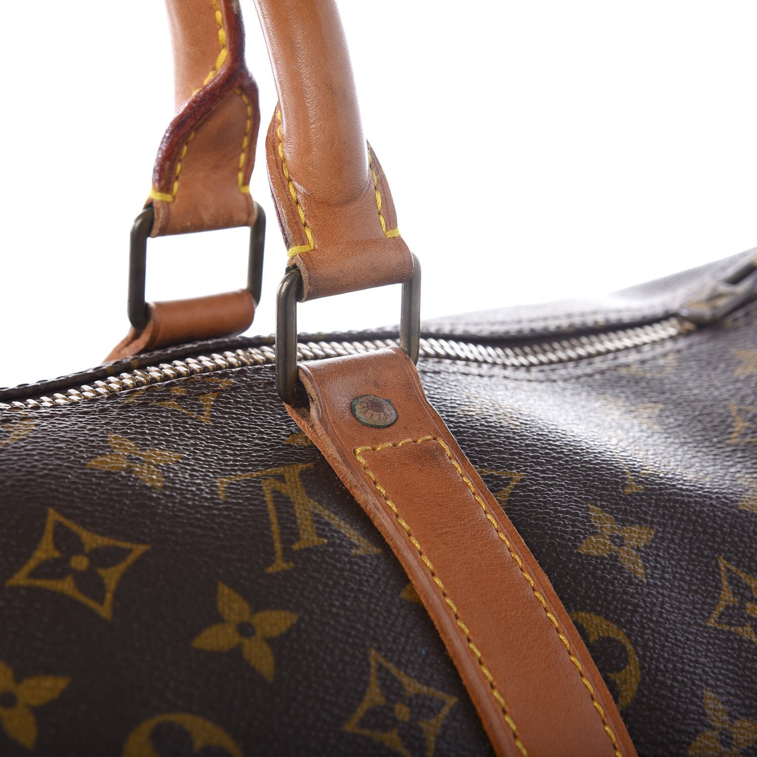 Louis Vuitton Monogram Keepall 50 10 of 11