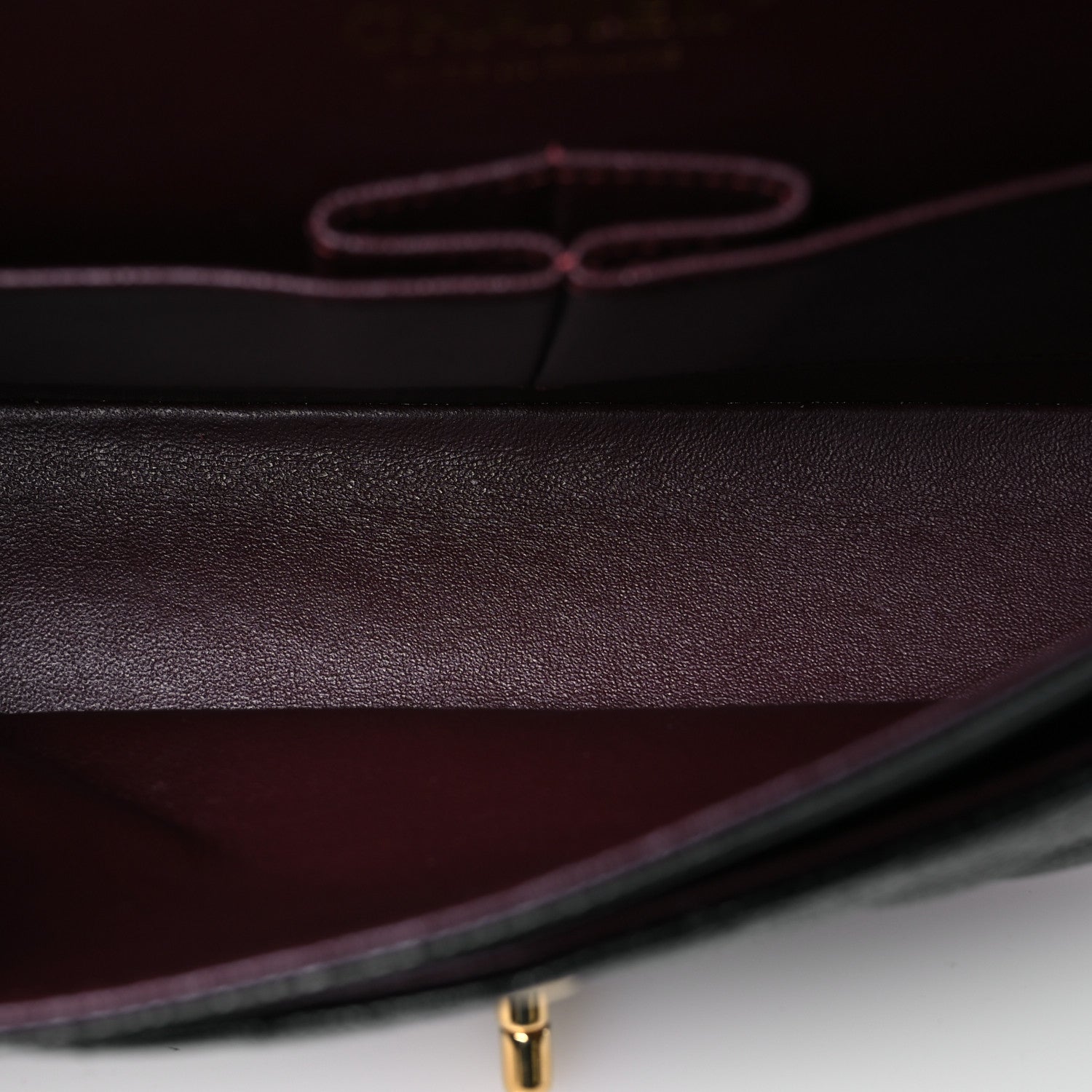 Chanel Caviar Quilted Medium Double Flap Black 5 of 12