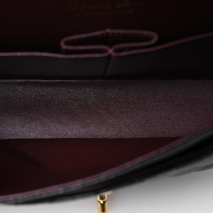 Chanel Caviar Quilted Medium Double Flap Black 5 of 12