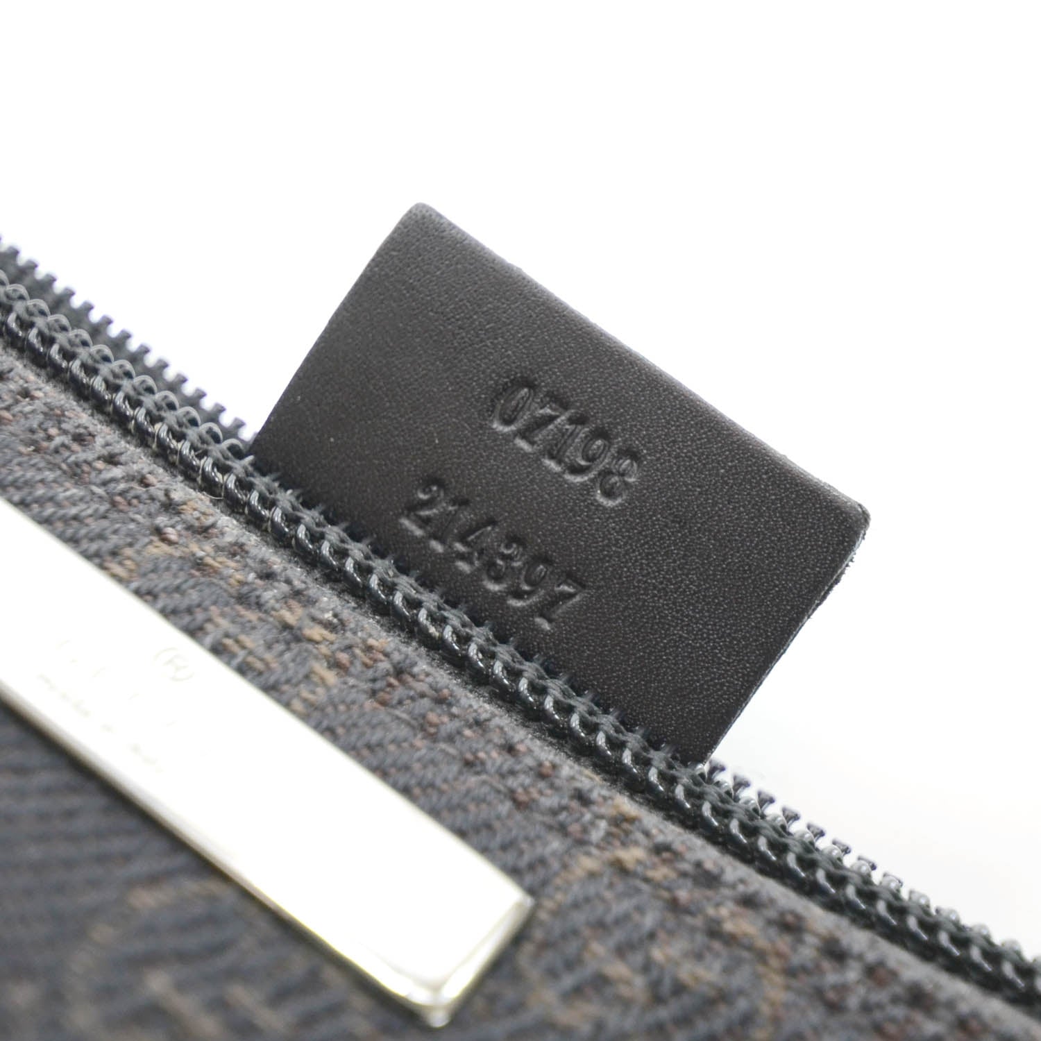 Gucci Monogram Boat Pochette Brown 10 of 11