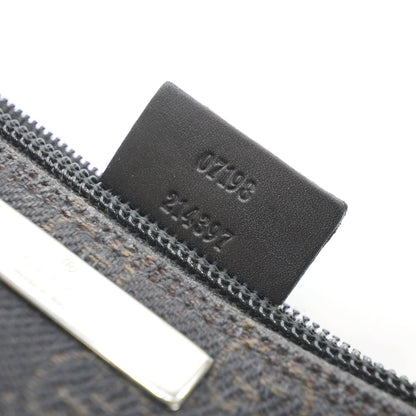 Gucci Monogram Boat Pochette Brown 10 of 11
