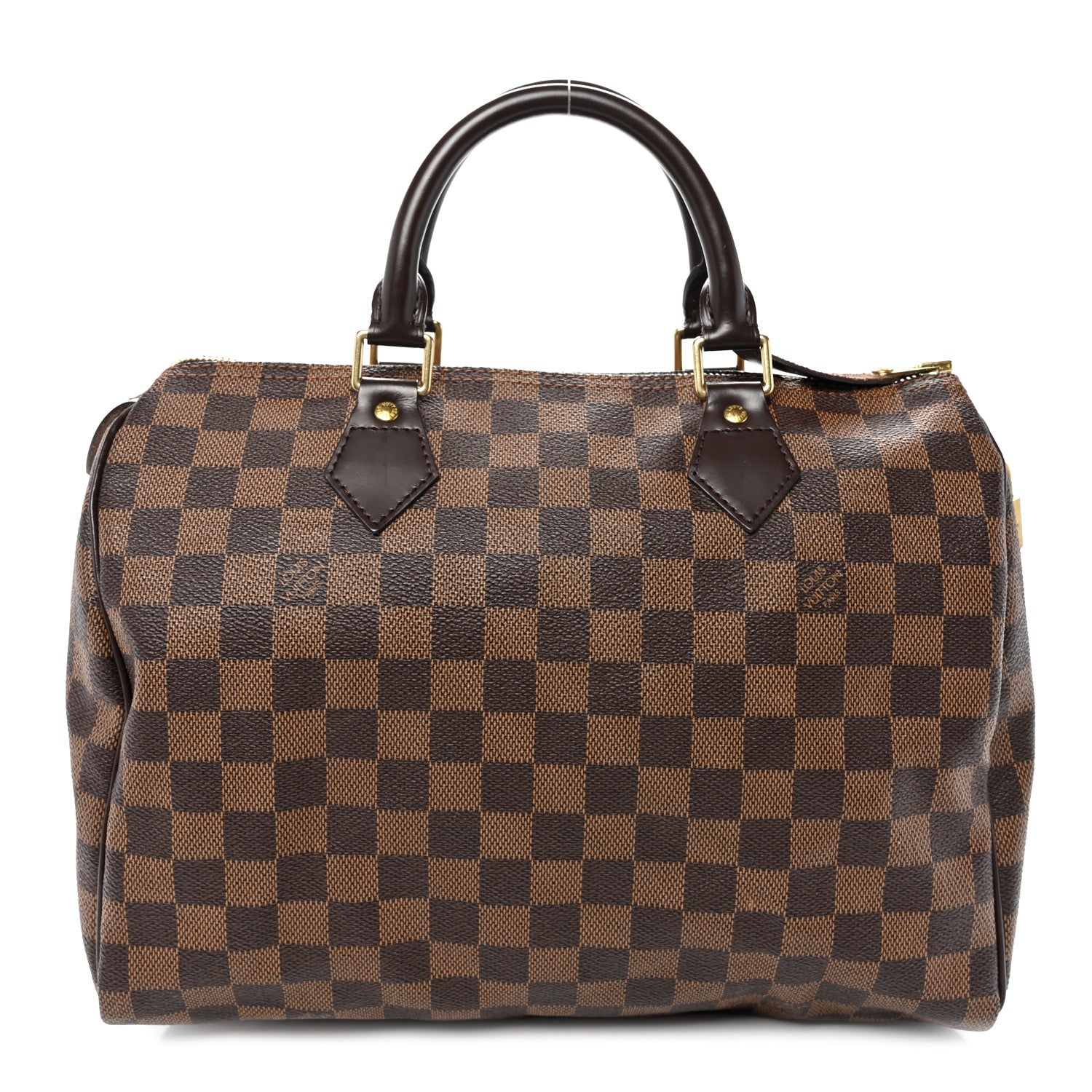 Louis Vuitton Damier Ebene Speedy 30 1 of 9