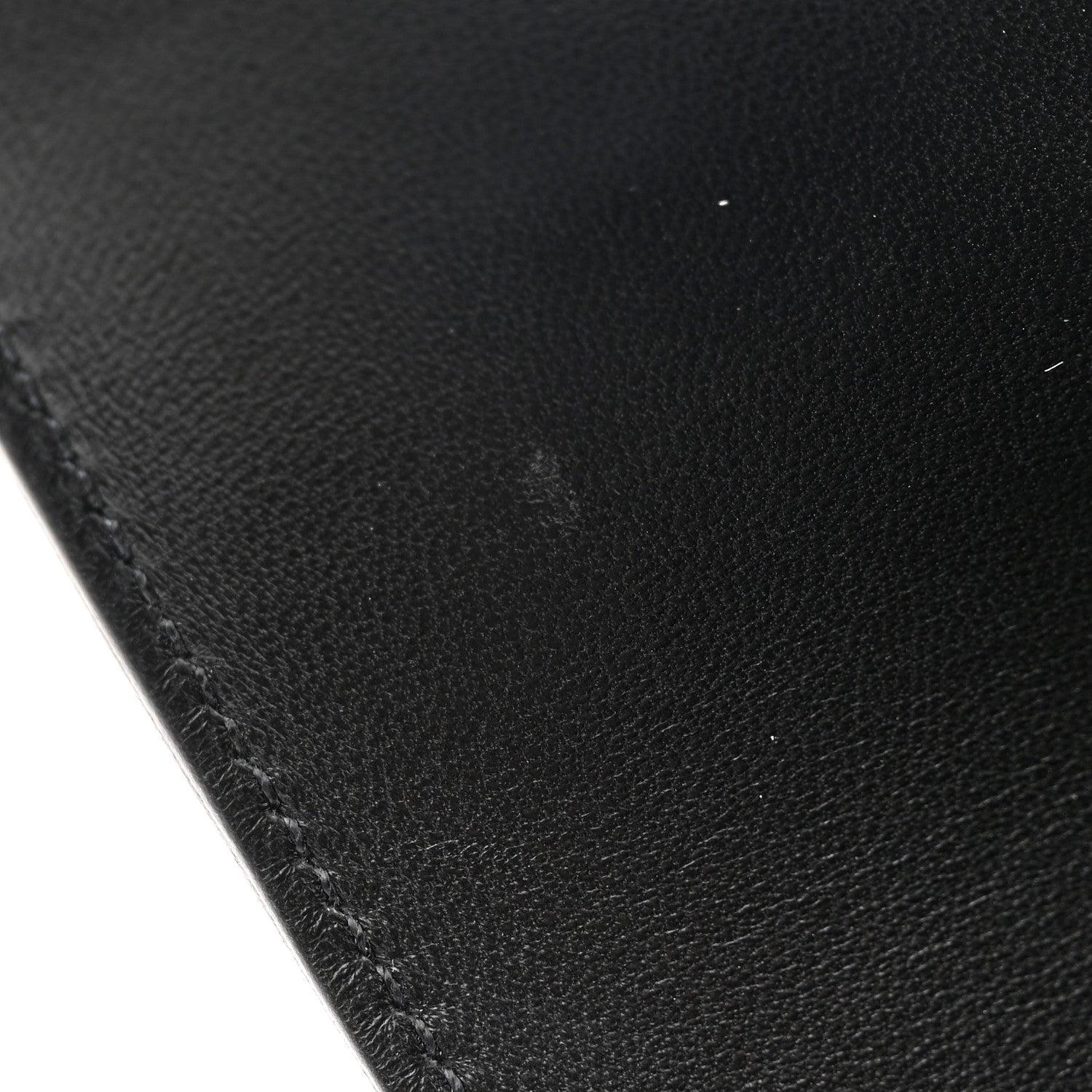 Hermes Evergrain 2002 Wallet Black 8 of 12