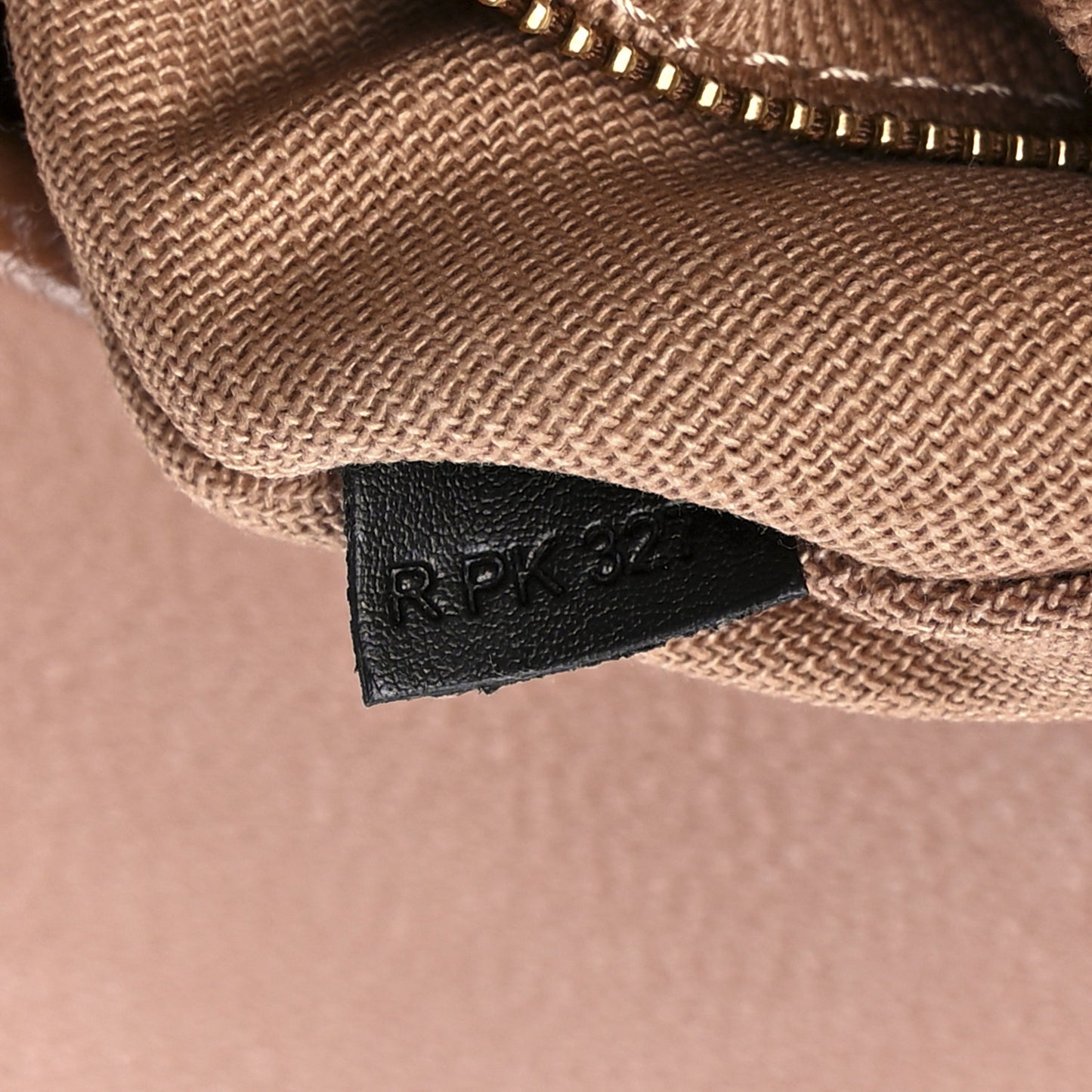 Grained Calfskin Large The Tote Bag Argan Oil