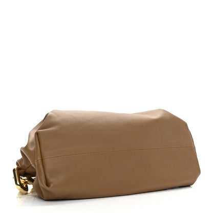 Bottega Veneta Calfskin The Pouch Chain Moutarde 4 of 10