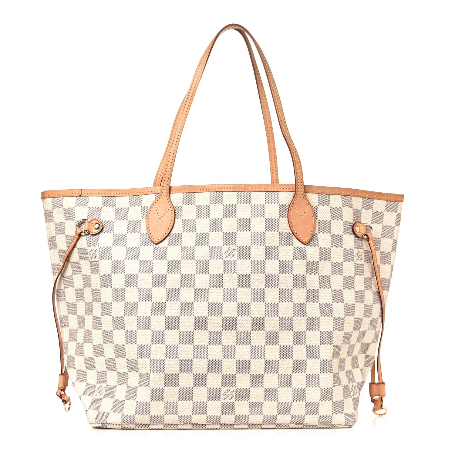 Louis Vuitton Damier Azur Neverfull MM 1 of 13