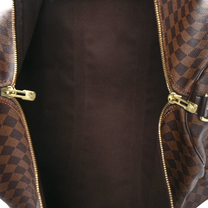 Louis Vuitton Damier Ebene Keepall Bandouliere 55 5 of 11
