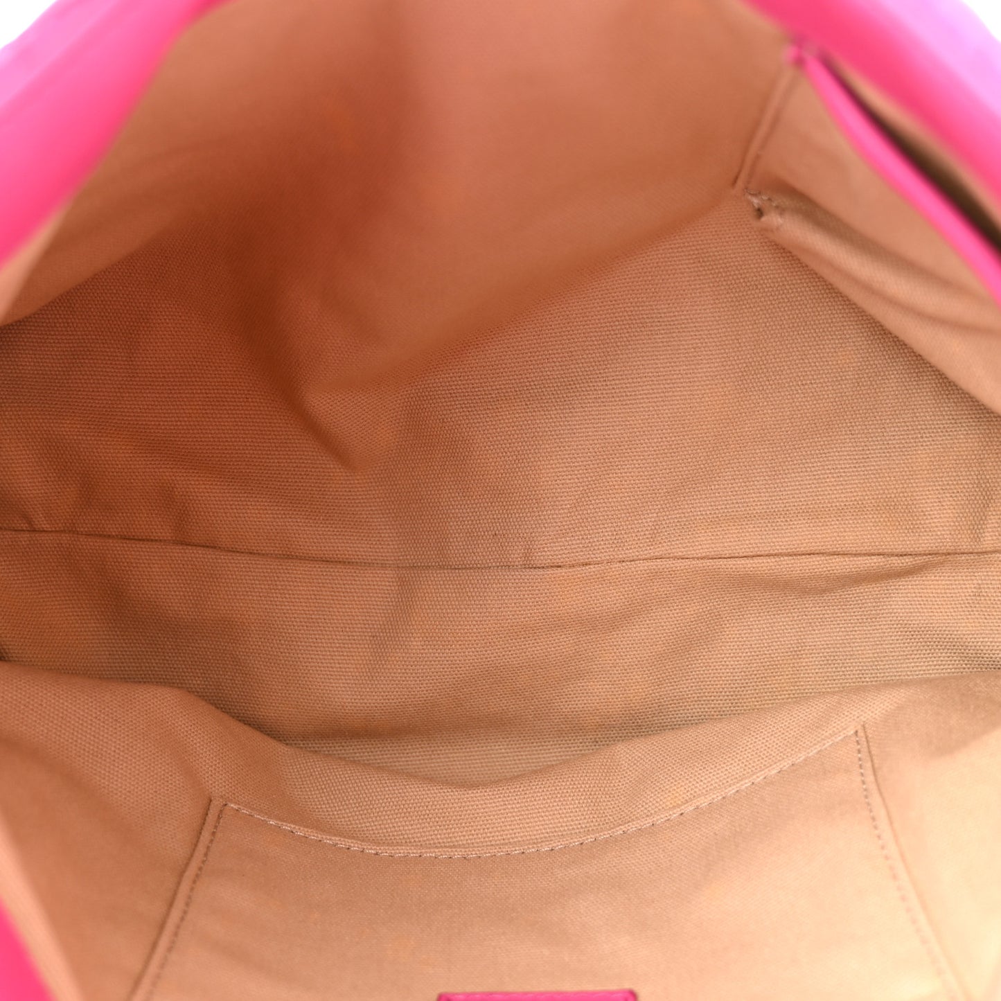 Nappa Barocco Quilted Shoulder Bag Pink