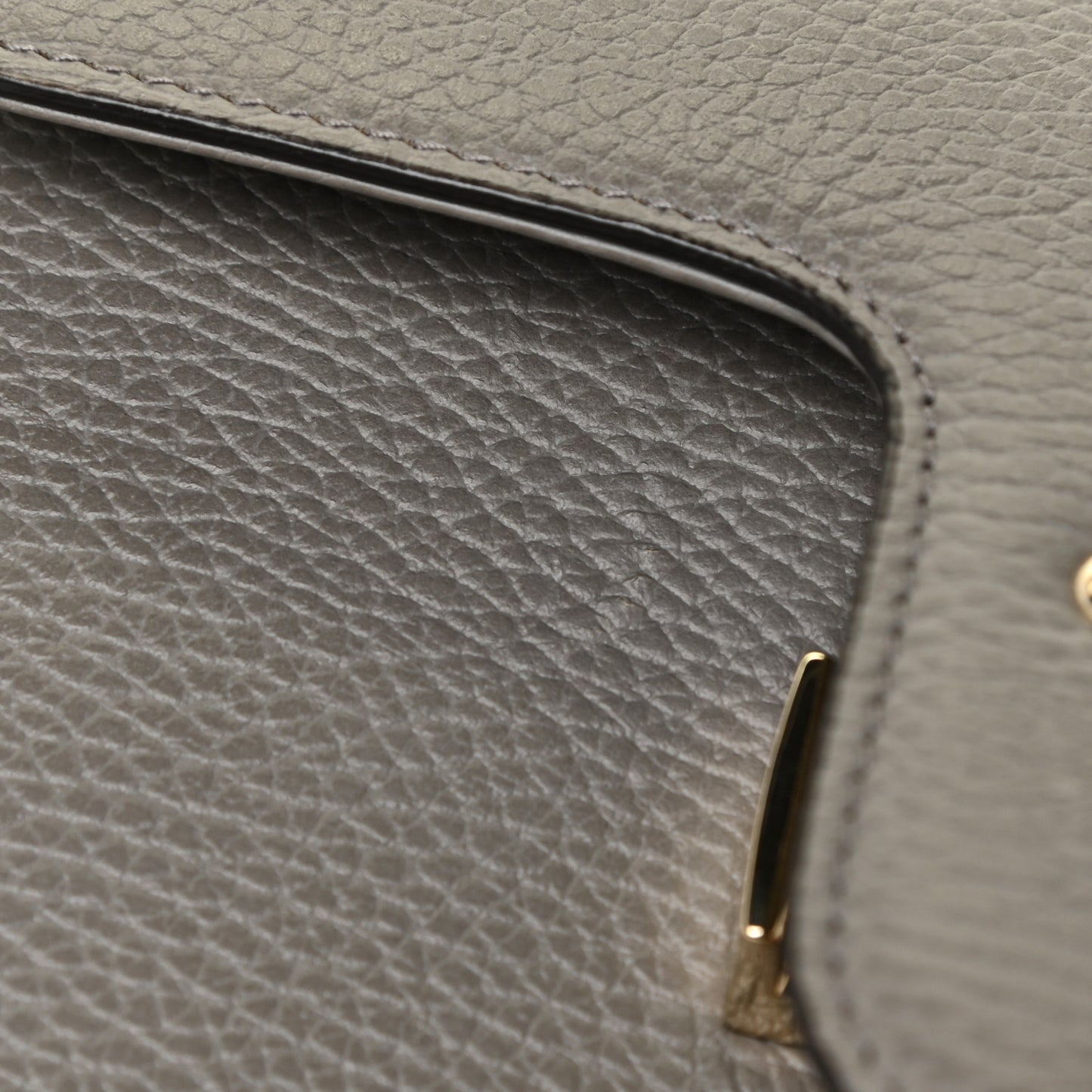 Dollar Calfskin Small Interlocking G Shoulder Bag Loess