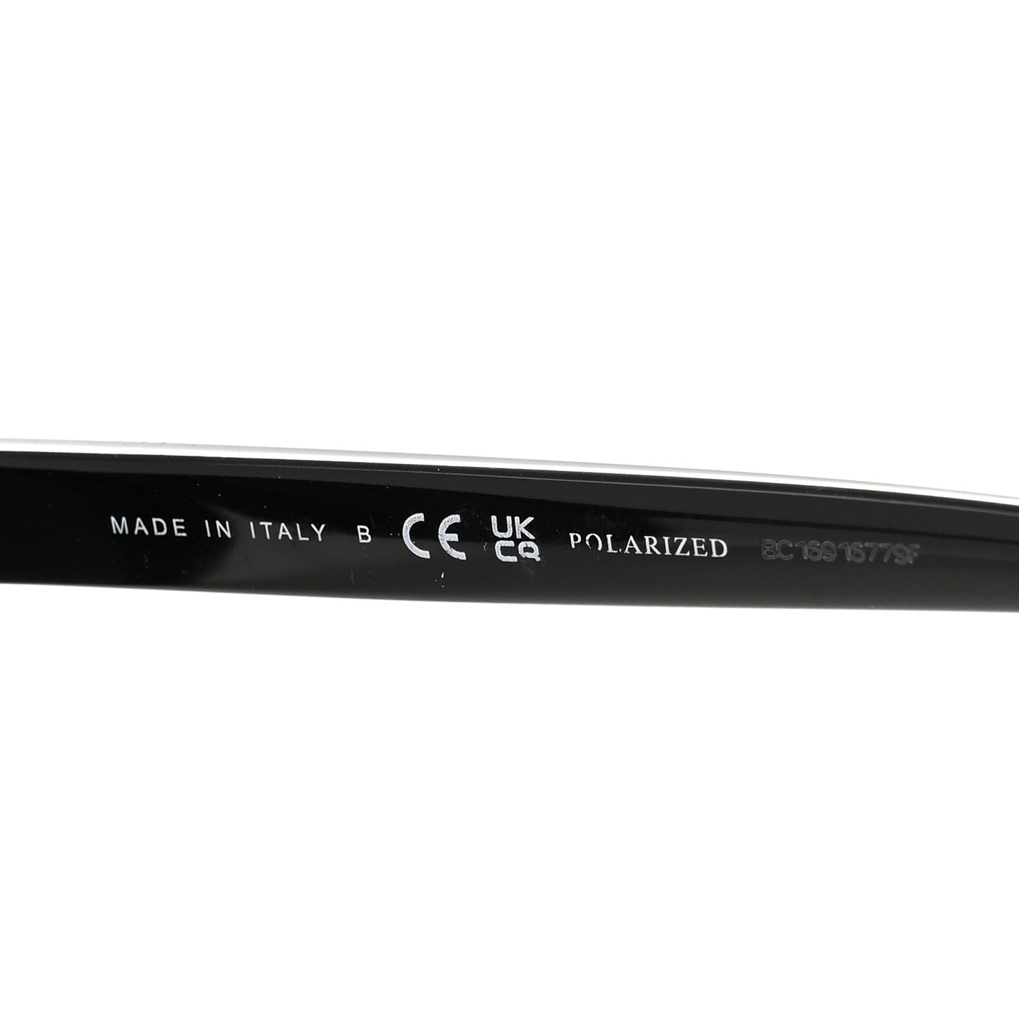 Acetate Polarized Sunglasses 5523-U Black