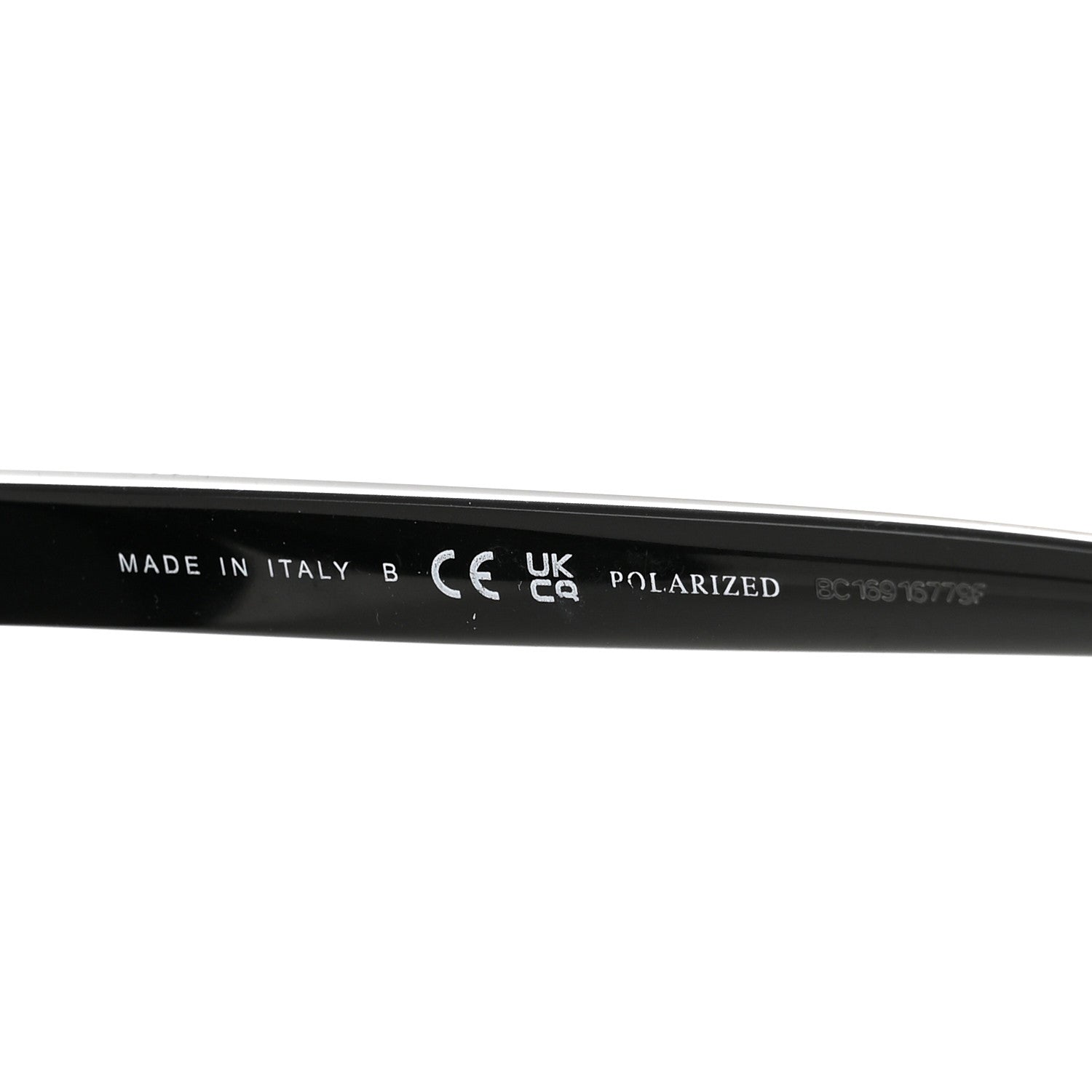 Chanel Acetate Polarized Sunglasses 5523-U Black 6 of 8