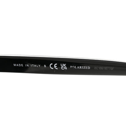 Chanel Acetate Polarized Sunglasses 5523-U Black 6 of 8