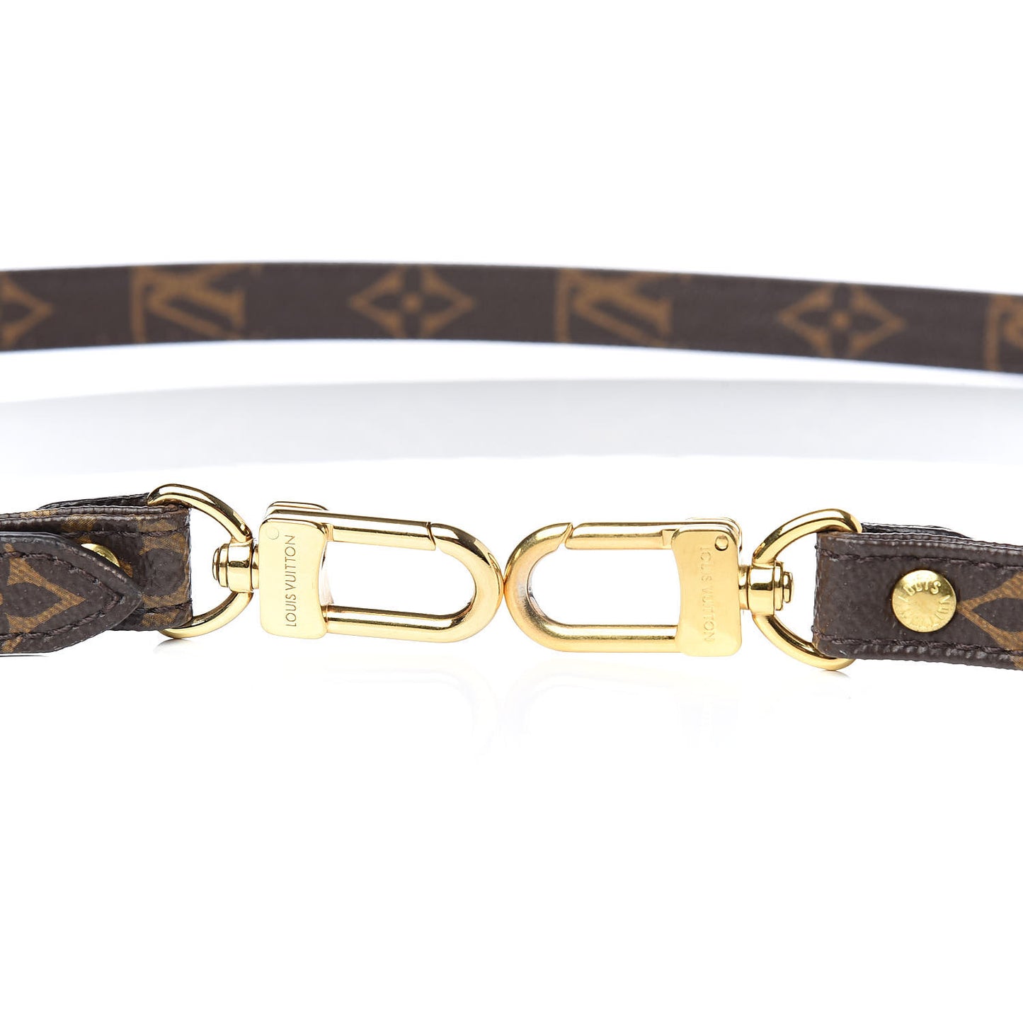 Monogram 16mm Adjustable Shoulder Strap