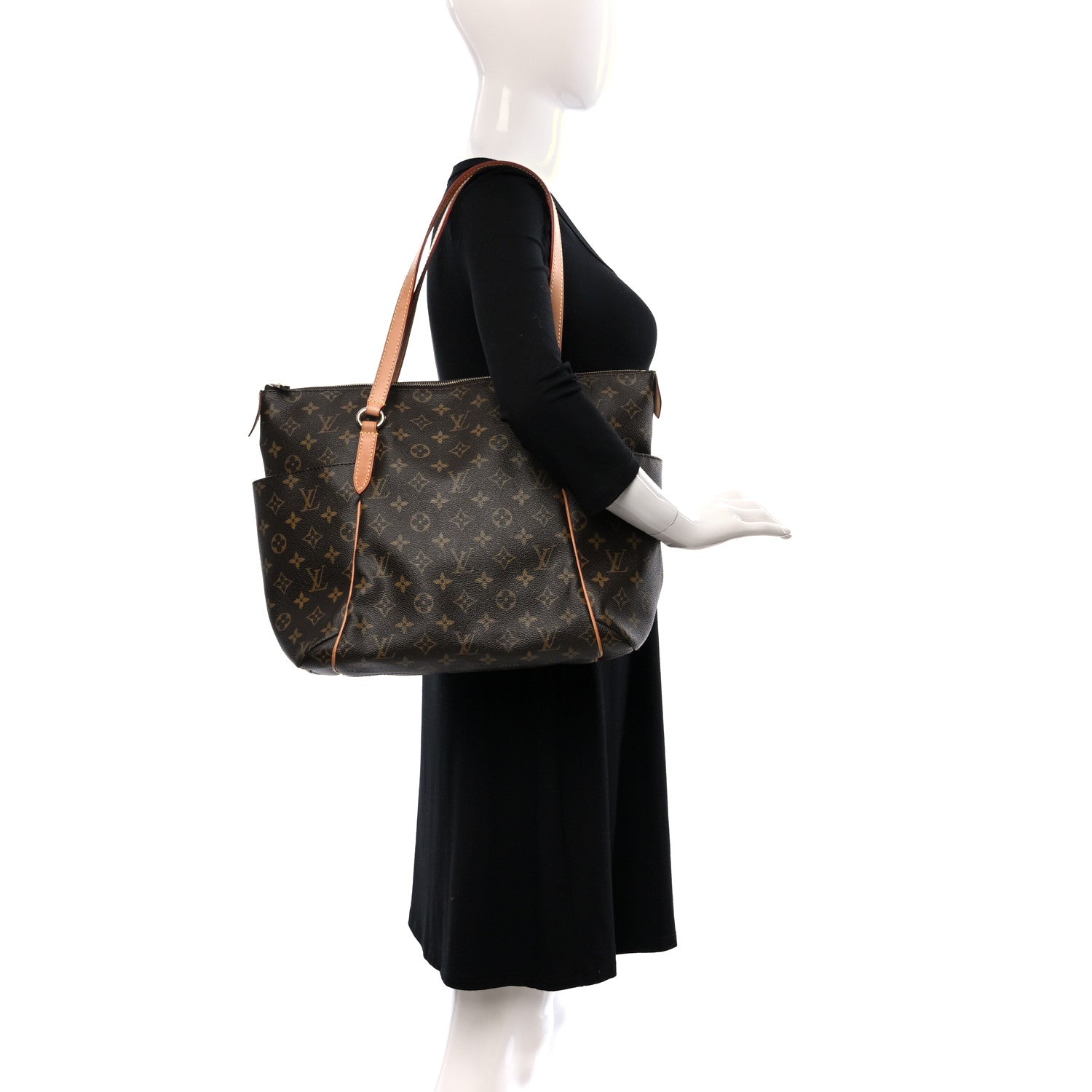 Louis Vuitton Monogram Totally MM 2 of 8