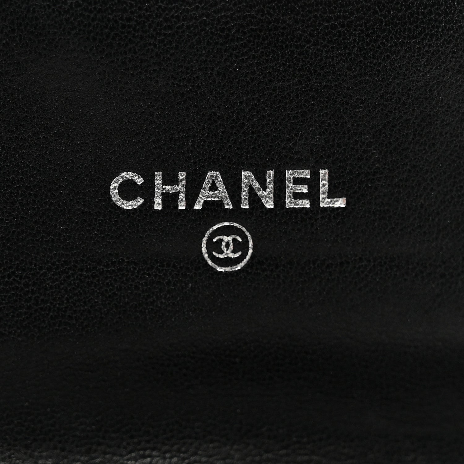 Chanel Lambskin Quilted Flap Card Holder Wallet Black 6 of 11