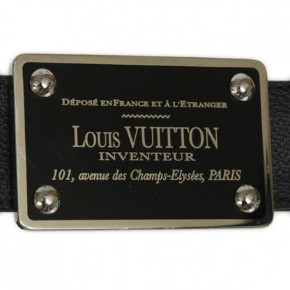 Louis Vuitton Damier Graphite Inventeur Reversible Belt 100 40 3 of 7
