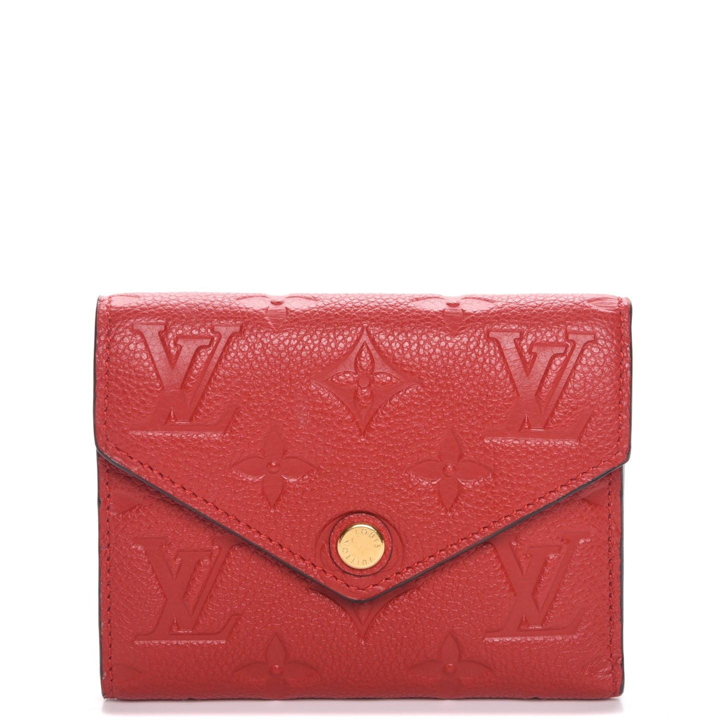 Empreinte Victorine Wallet Cherry