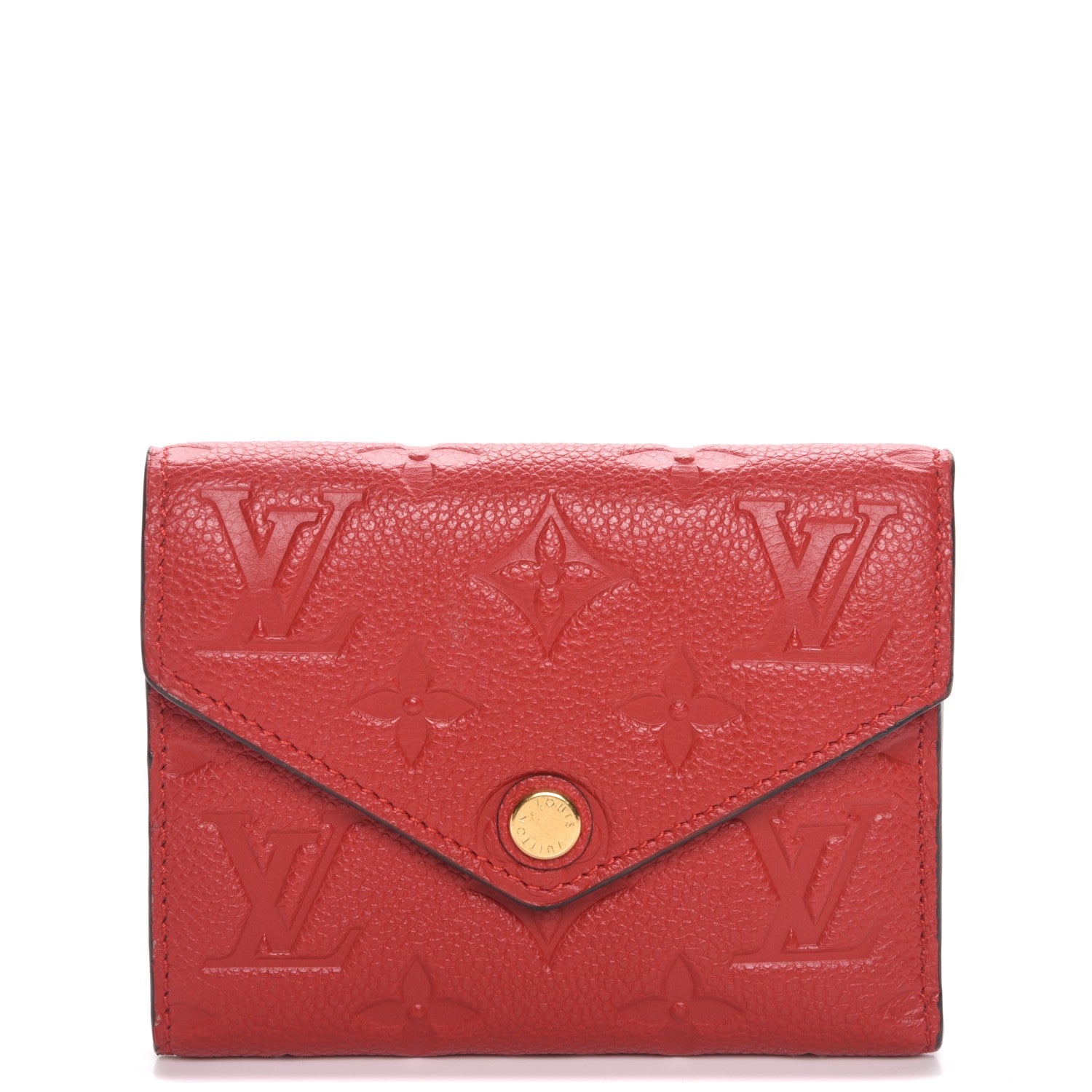 Louis Vuitton Empreinte Victorine Wallet Cherry 1 of 8