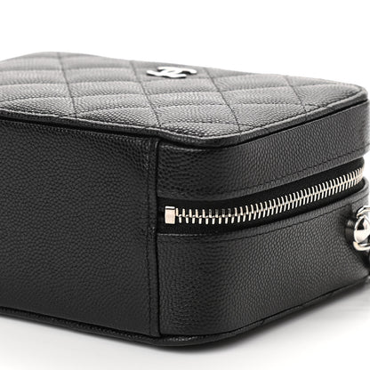 Chanel Caviar Quilted Camera Bag Black 10 of 11