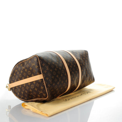 Louis Vuitton Monogram Keepall Bandouliere 55 4 of 9