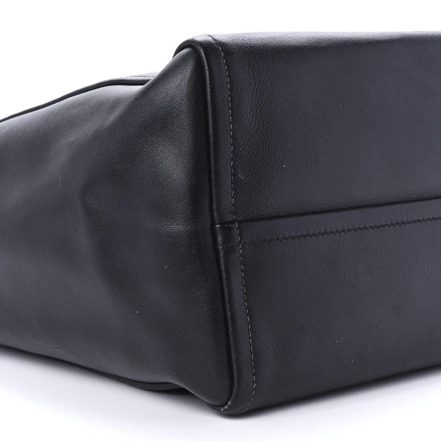 Prada Grace Lux Light Small Concept Shopper Tote Black Astrale 12 of 14
