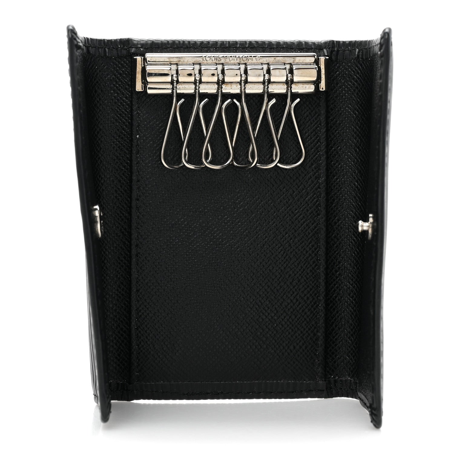 Louis Vuitton Epi Multicles 6 Key Holder Black 5 of 10