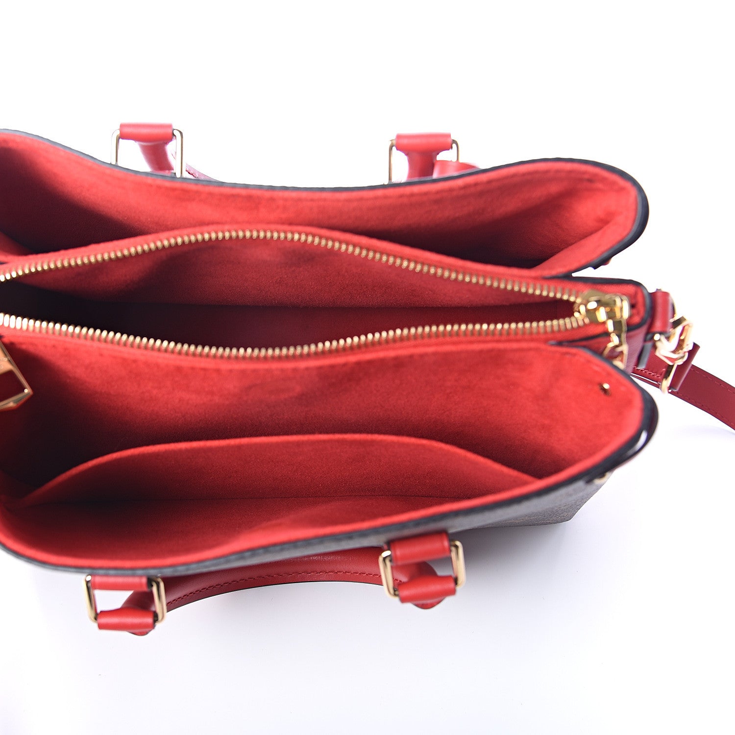 Louis Vuitton Monogram Soufflot BB Cherry 4 of 8