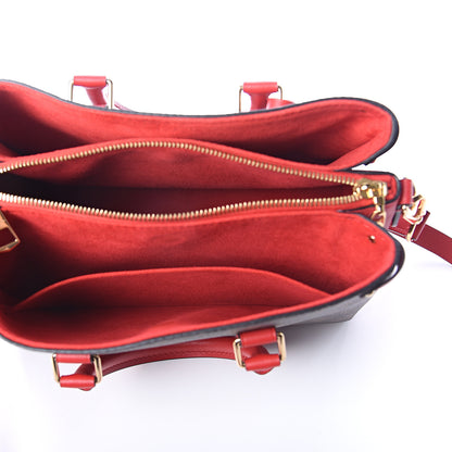 Louis Vuitton Monogram Soufflot BB Cherry 4 of 8