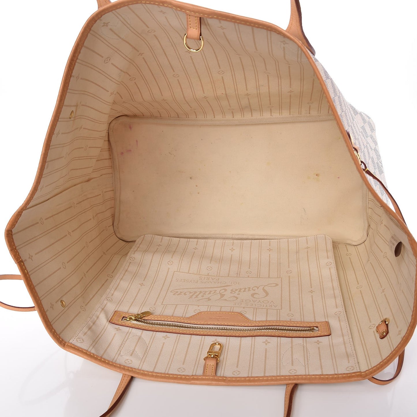 Damier Azur Neverfull GM