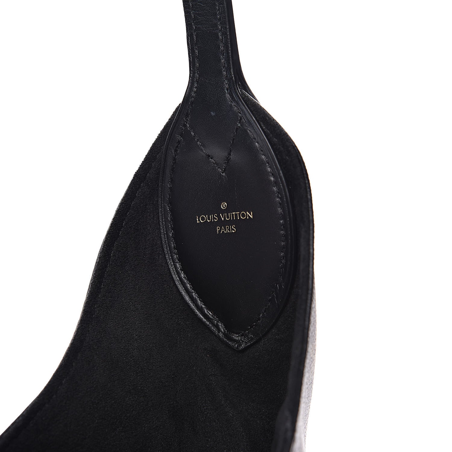 Louis Vuitton Monogram Flower Hobo Black 7 of 11
