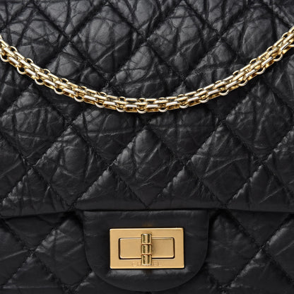 Chanel Aged Calfskin Quilted 2.55 Reissue 227 Flap Black 10 of 10