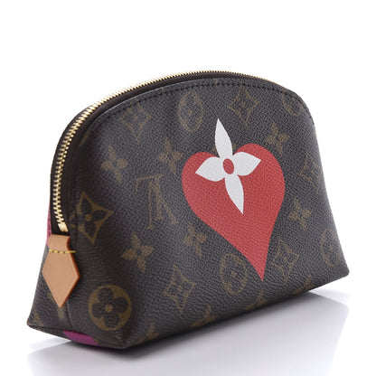 Louis Vuitton Monogram Game On Cosmetic Pouch 3 of 8