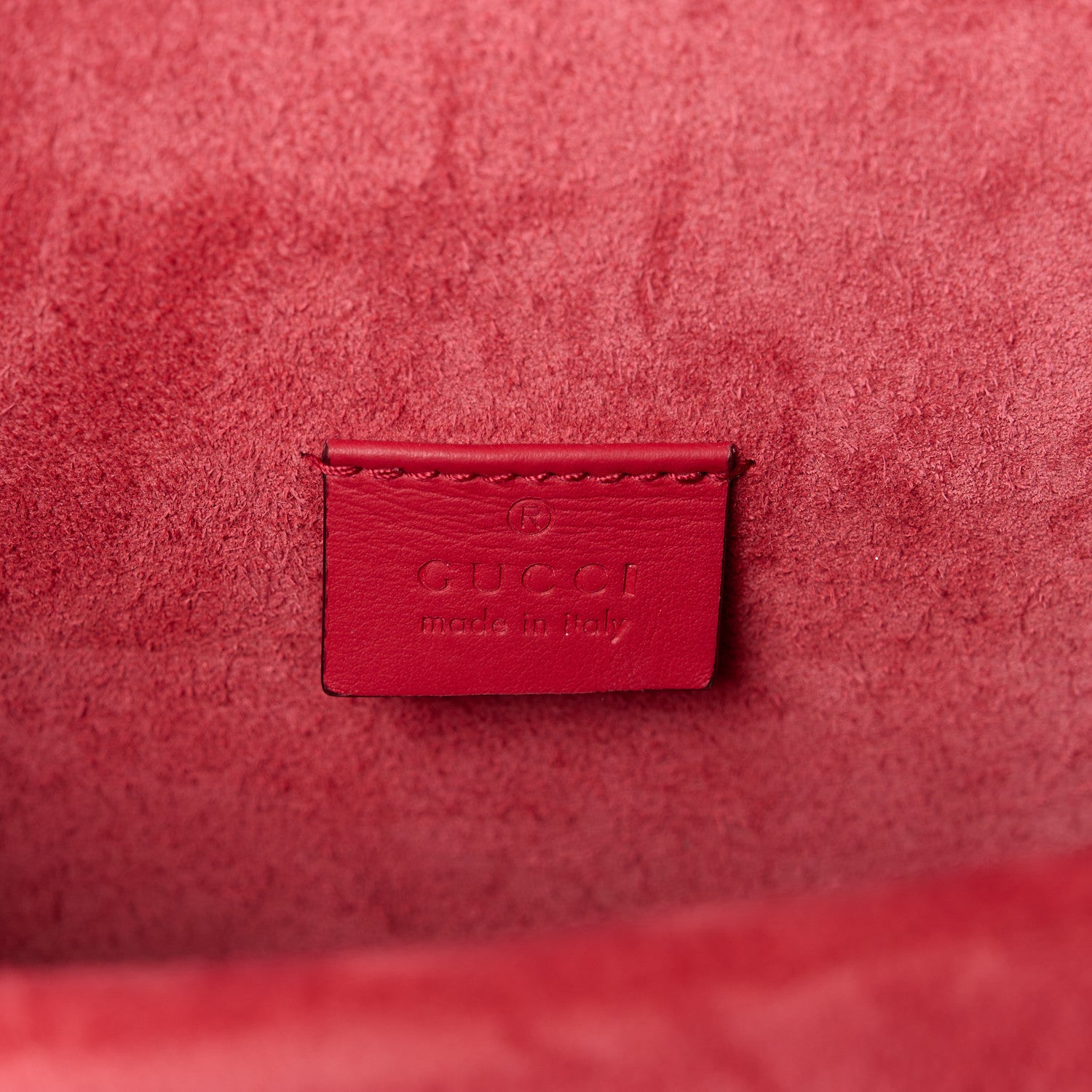 Gucci GG Supreme Monogram Mini Dionysus Shoulder Bag Hibiscus Red 6 of 12