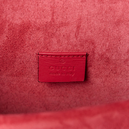 Gucci GG Supreme Monogram Mini Dionysus Shoulder Bag Hibiscus Red 6 of 12