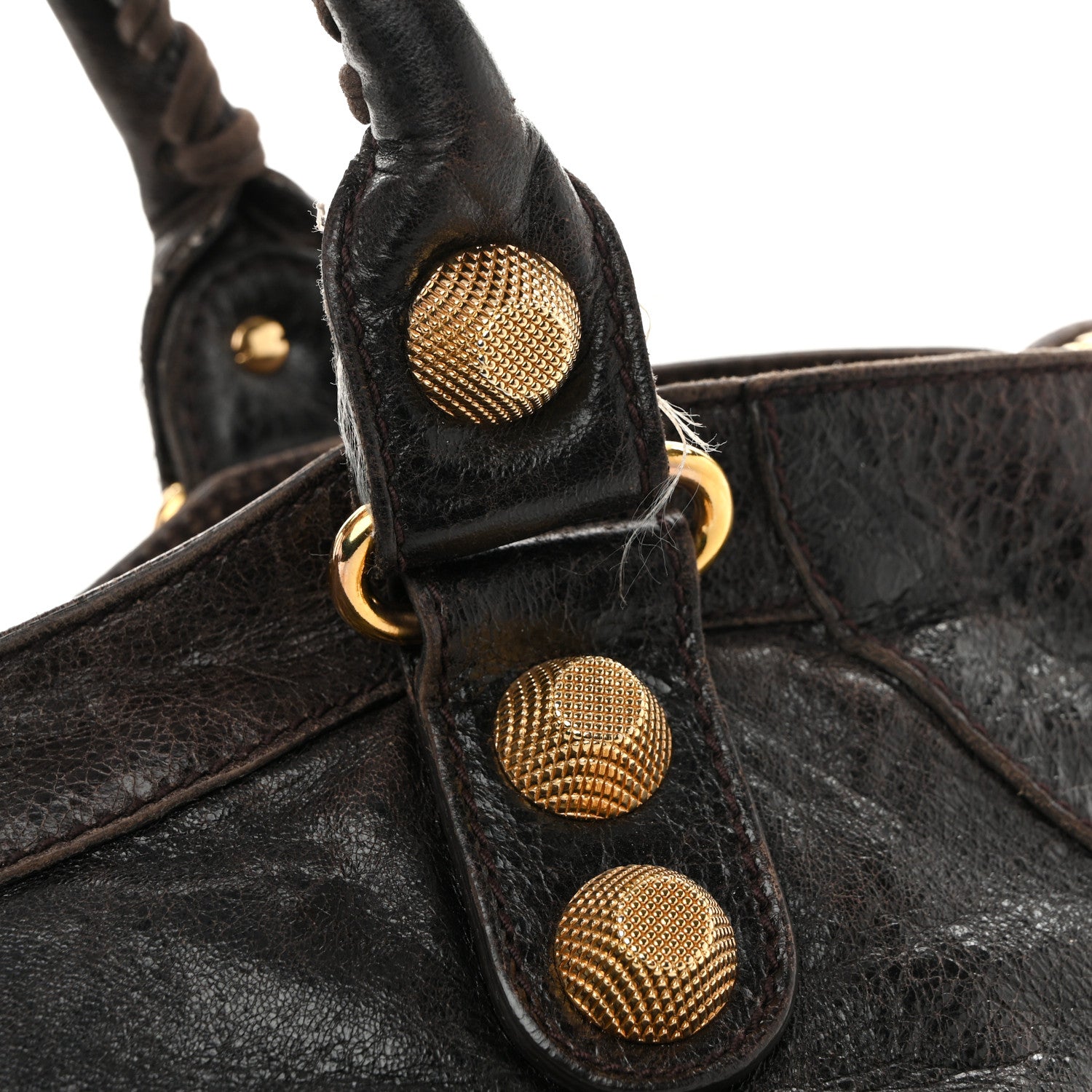 Balenciaga Chevre Giant 21 Gold Hardware Part Time Truffle 13 of 16