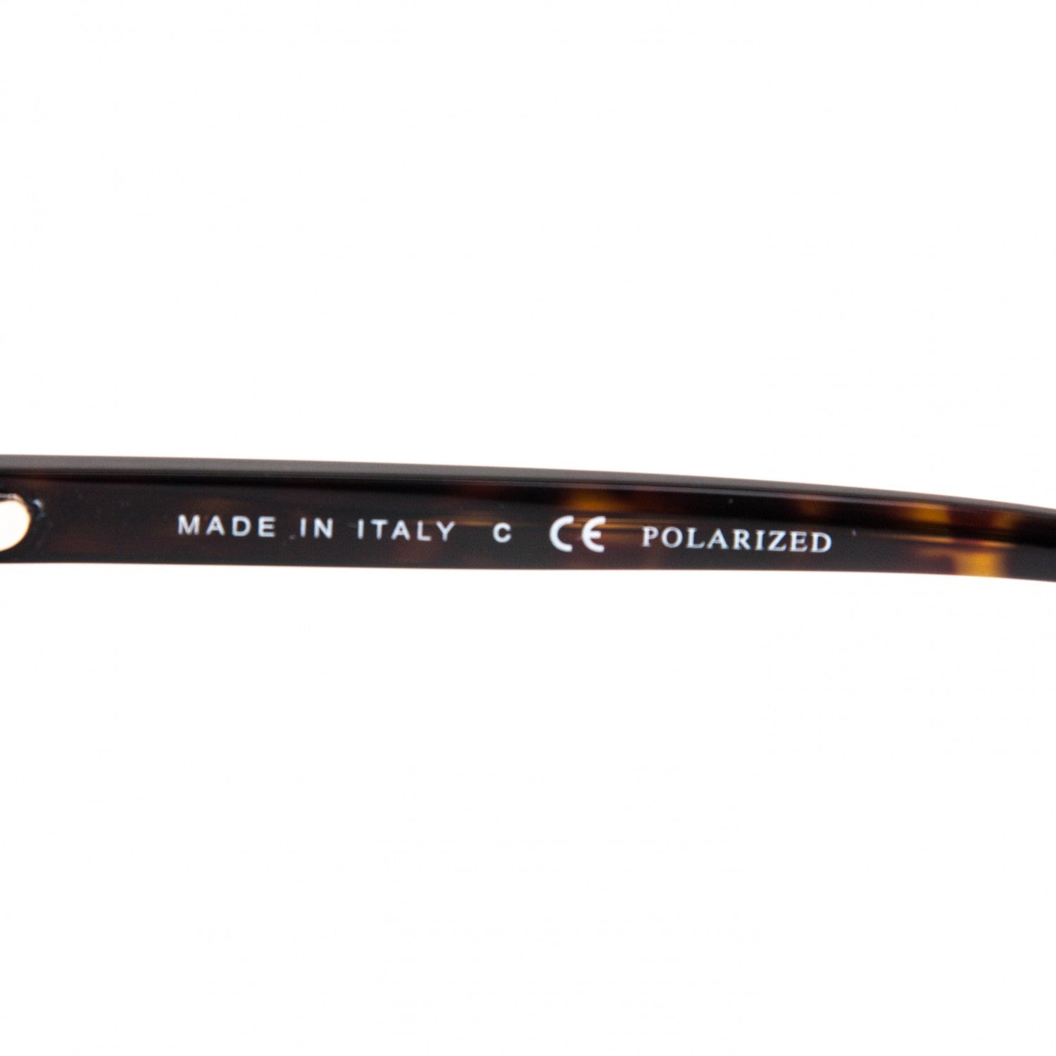 Chanel Acetate Polarized Fantasy Pearl Cat Eye Sunglasses 5341-H-A Tortoise 5 of 6