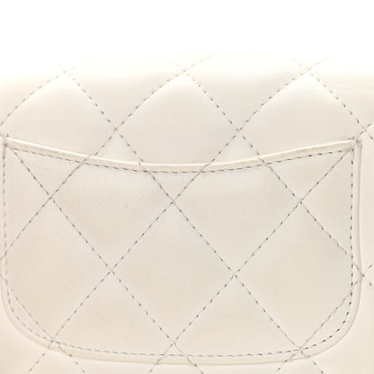 Chanel Lambskin Quilted Mini My Precious Flap White 12 of 17