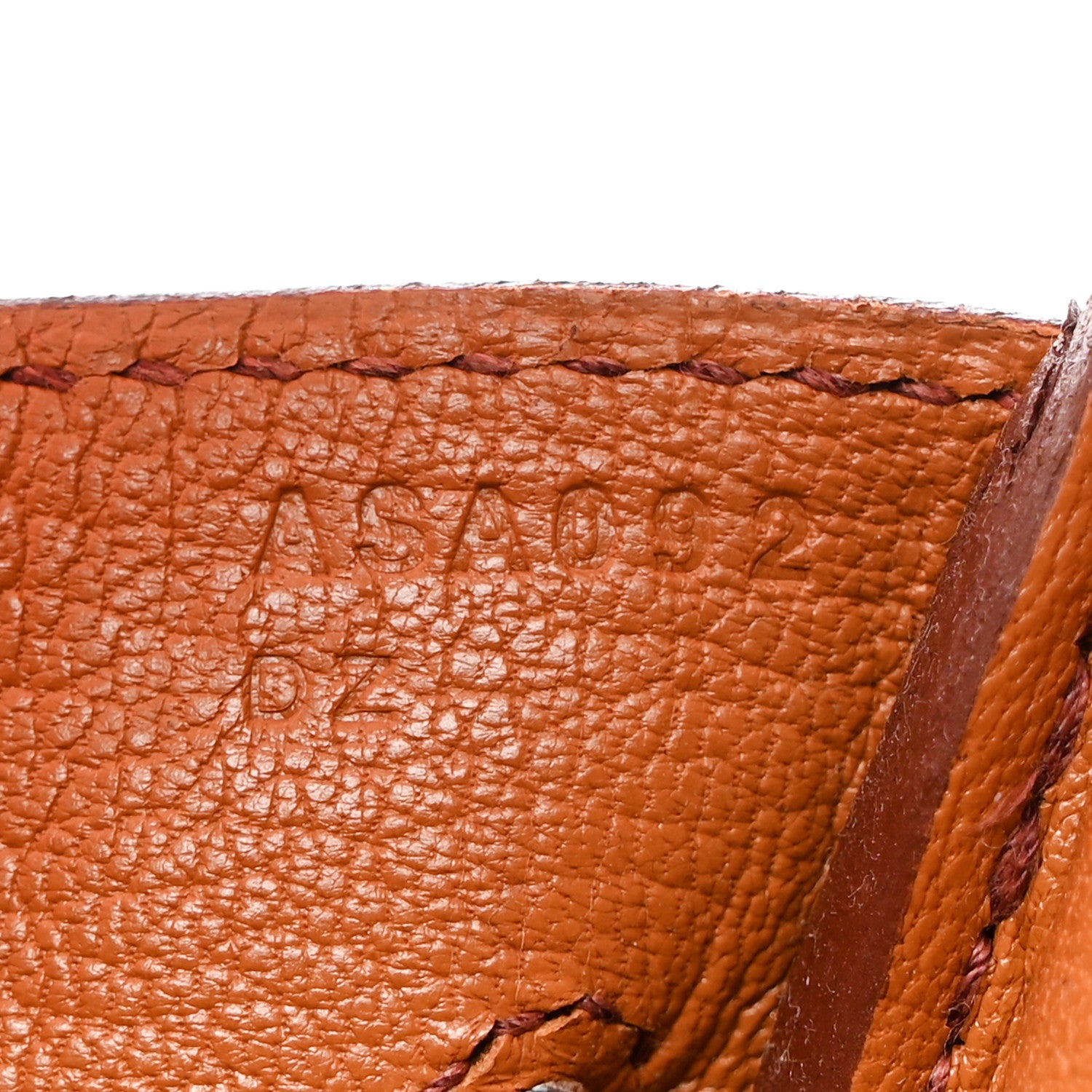 Hermes Ostrich Birkin 30 Cognac 7 of 10